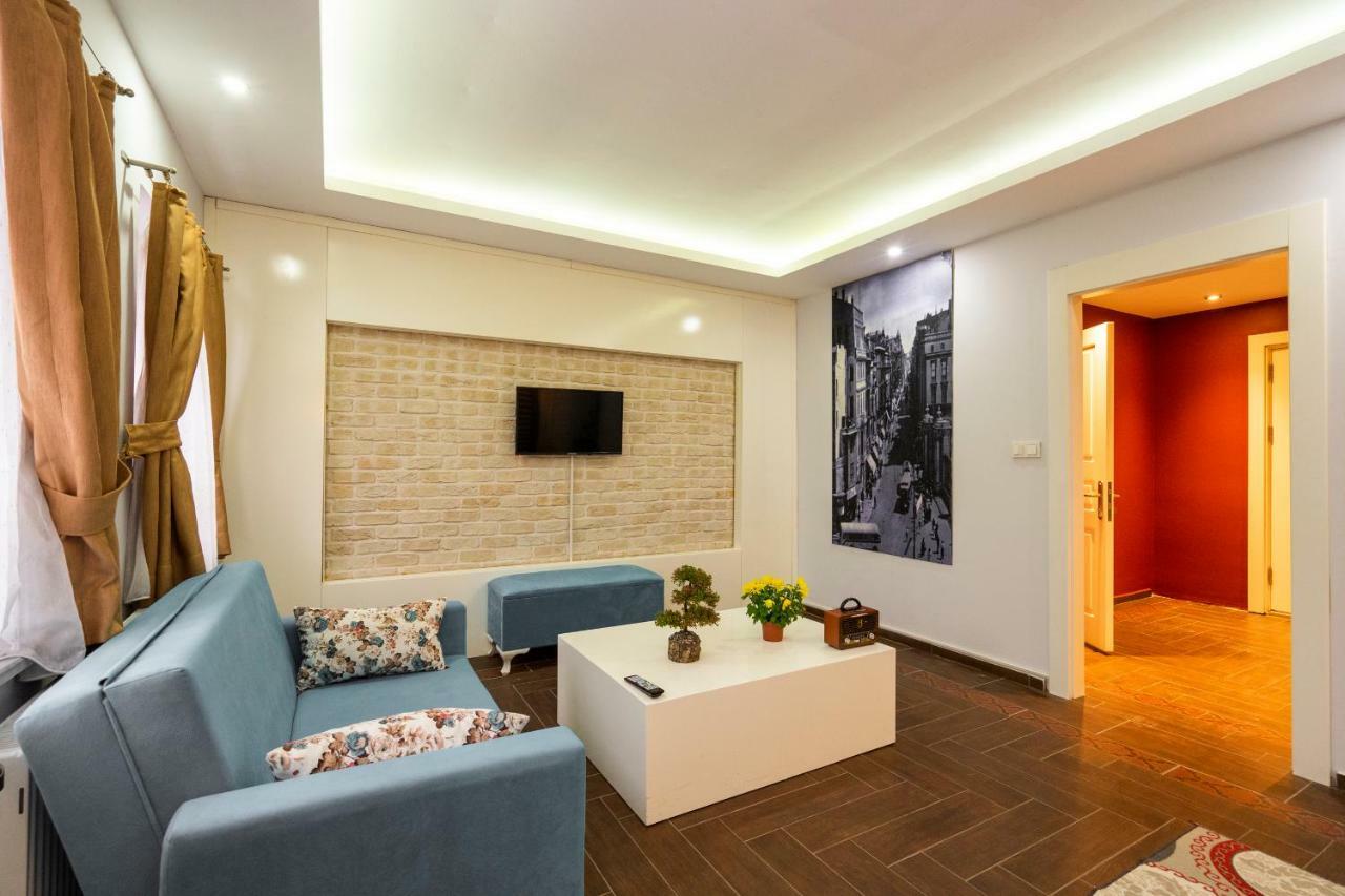 Panda Residence Deluxe Taksim Istanbul Exterior photo