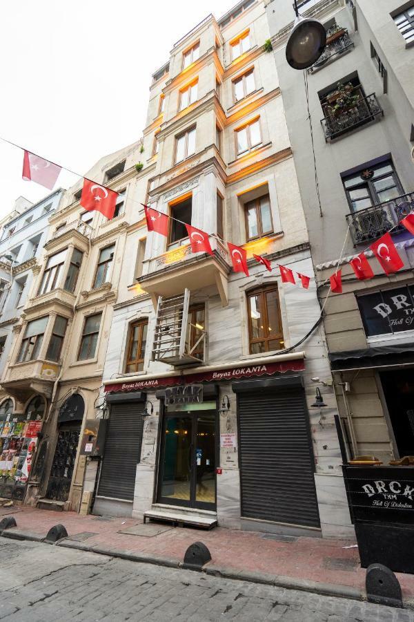 Panda Residence Deluxe Taksim Istanbul Exterior photo